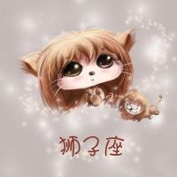 可爱十二星座女生头像 大眼萌妹纸