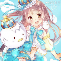 喵喵小姐 漫画小萝莉头像