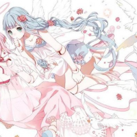 喵喵小姐 漫画小萝莉头像