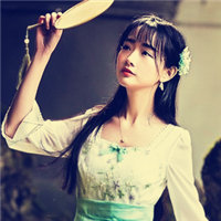 女生复古画风头像_好看风格复古的女子头像图片