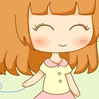 超萌卡通女生头像 超萌表情要让心情更high