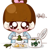 超萌卡通女生头像 超萌表情要让心情更high