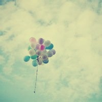 适合微信用的唯美气球图片头像