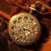 复古古董级别的老怀表图片头像大全