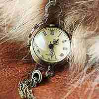 复古古董级别的老怀表图片头像大全