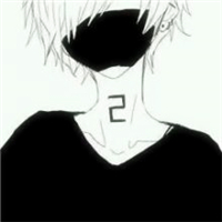 戴口罩动漫冷酷男头像