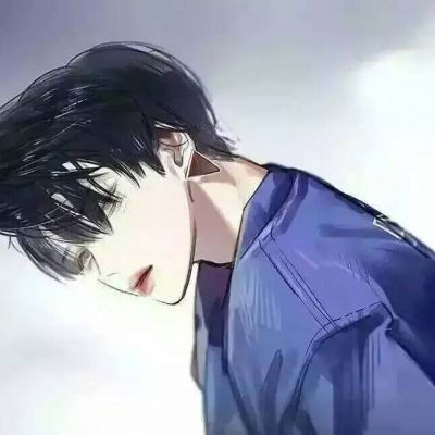 帅气男生头像动漫高清
