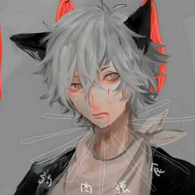 帅气男生头像动漫高清