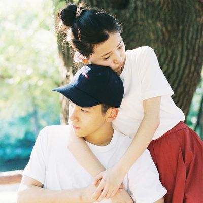 亲密情侣头像一对两张 亲密爱人