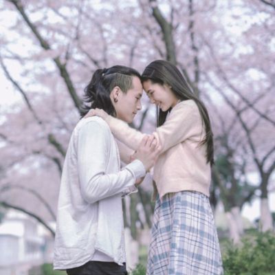 亲密情侣头像一对两张 亲密爱人