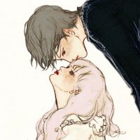 简约动漫爱情头像