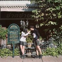 浪漫双人头像 爱情ㄨ浪漫史