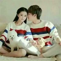 浪漫双人情头 三分爱七分依赖十分爱