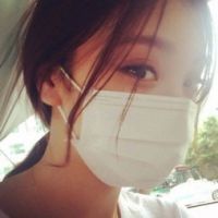 头像戴口罩女神_出门只戴口罩不带烟