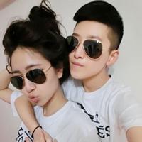 两人一张的霸气情侣头像