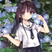 喵喵小姐 漫画小萝莉头像