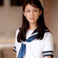 微信头像女生可爱穿校服_女生穿校服清纯模样