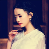 女生复古画风头像_好看风格复古的女子头像图片