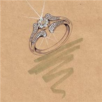 手绘戒指头像图片大全