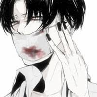 戴口罩动漫冷酷男头像