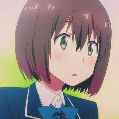 二次元头像女生呆萌_好看呆萌二次元女头治愈心灵