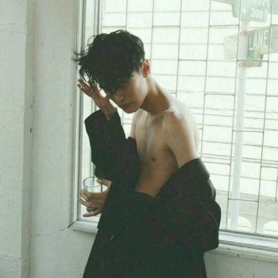 高清颓废男头像 瘦削颓废型男