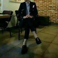 高清颓废男头像 瘦削颓废型男