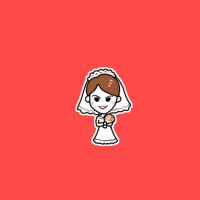 可爱卡通情侣小头像_萌呆又可爱