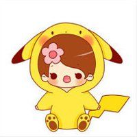 遇你得幸 情侣超萌卡通头像