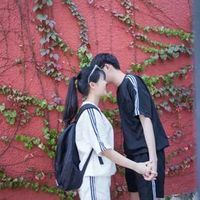 浪漫双人情头 三分爱七分依赖十分爱