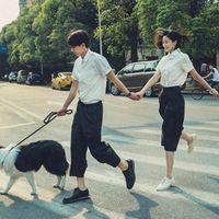 浪漫双人情头 三分爱七分依赖十分爱