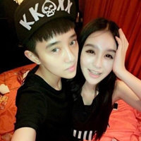 两人一张的霸气情侣头像