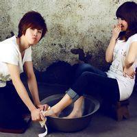 两人一张的霸气情侣头像