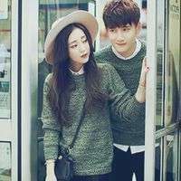 好看唯美的双人小清新情侣头像图片