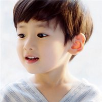 可爱小男孩的头像_呆萌可爱小男孩