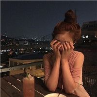 丸子头女生头像小清新 丸子头美上天