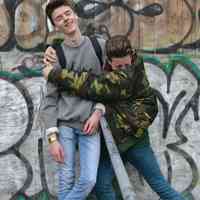 好看的有关兄弟的微信群头像