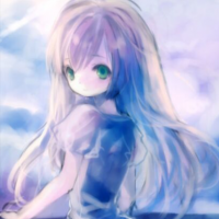 动漫可爱少女头像 少女心少女情