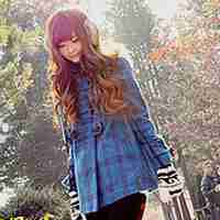 微信头像女生开朗_女生长相甜美性格开朗