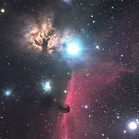 梦幻星空头像_童话般梦幻星空