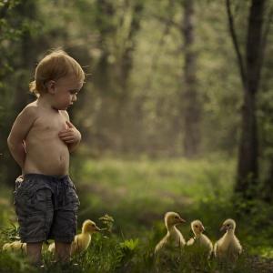 儿童头像超萌男_治愈系可爱小男孩