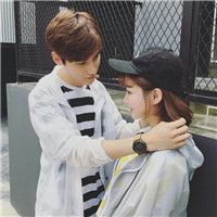 唯美好看双人情侣清新风
