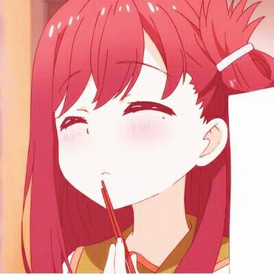 二次元头像女生呆萌_好看呆萌二次元女头治愈心灵