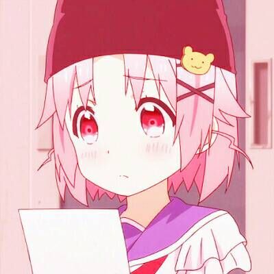 二次元头像女生呆萌_好看呆萌二次元女头治愈心灵