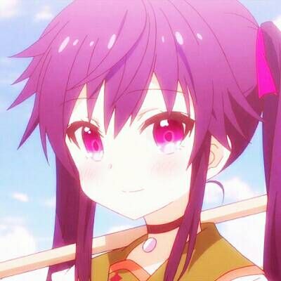 二次元头像女生呆萌_好看呆萌二次元女头治愈心灵