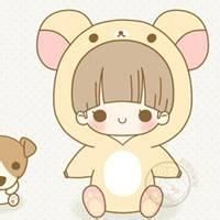 遇你得幸 情侣超萌卡通头像