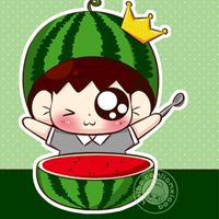 遇你得幸 情侣超萌卡通头像