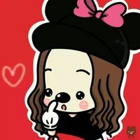 遇你得幸 情侣超萌卡通头像