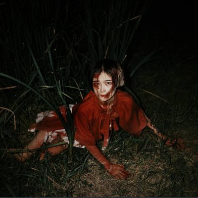 怪异风格另类头像女_颜色不一样的烟火