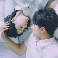 浪漫双人情头 三分爱七分依赖十分爱